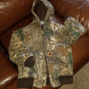 Kids Carhartt hunter jacket